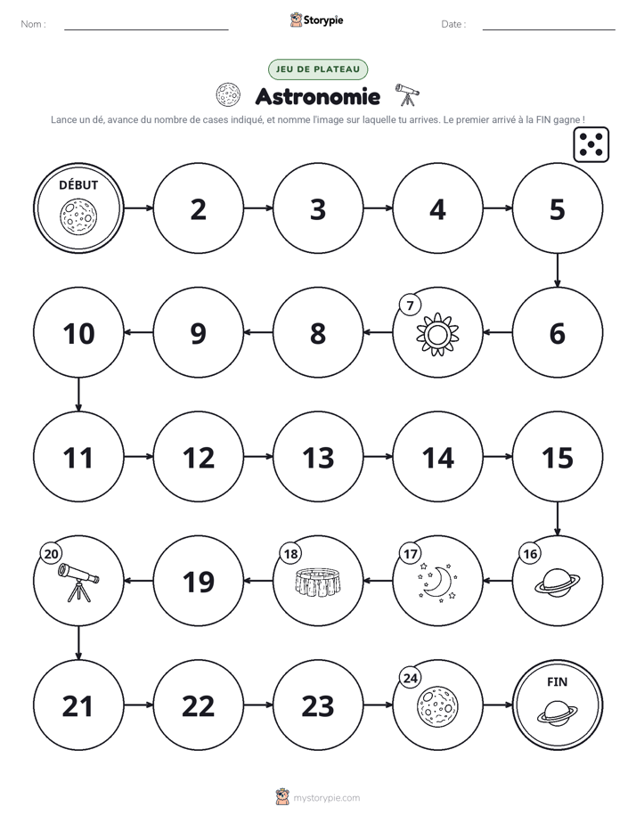 Jeu de Rouler & Avancer