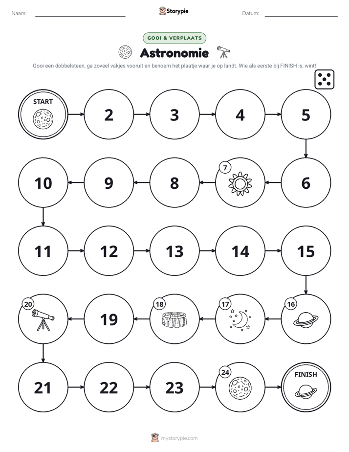 Rol & Beweeg Spel