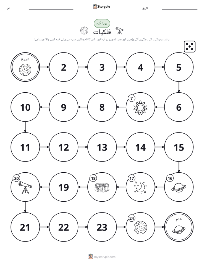 رول اور منتقل کریں کھیل