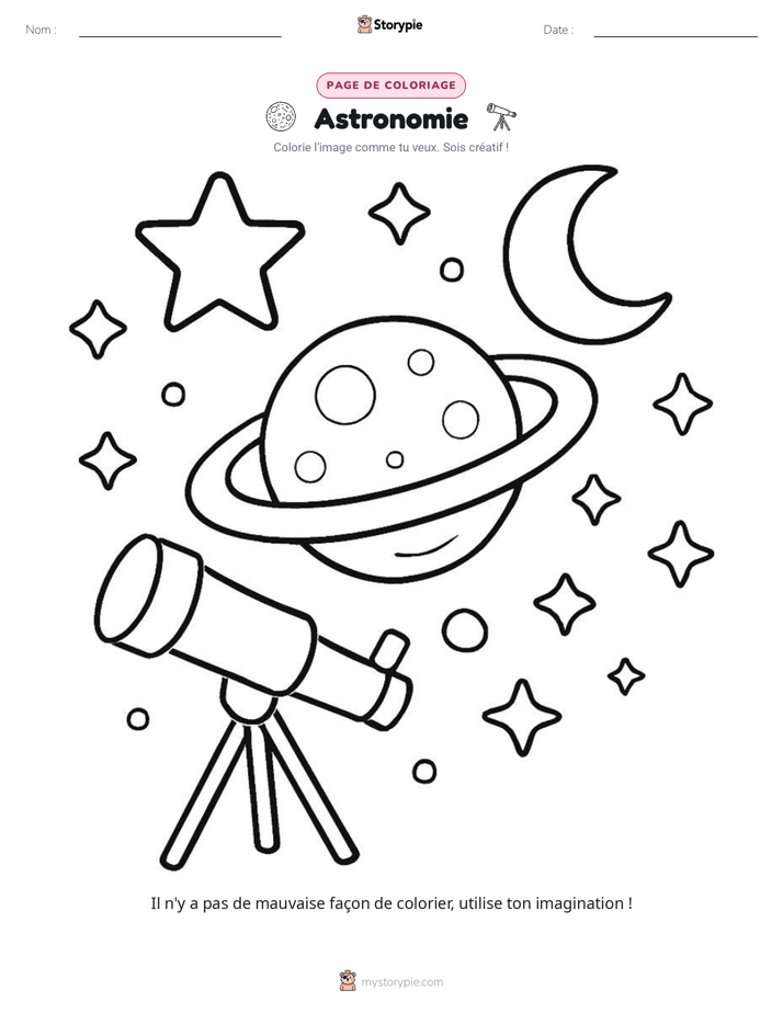 Page à colorier