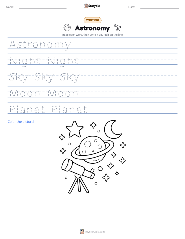 Writing Practice