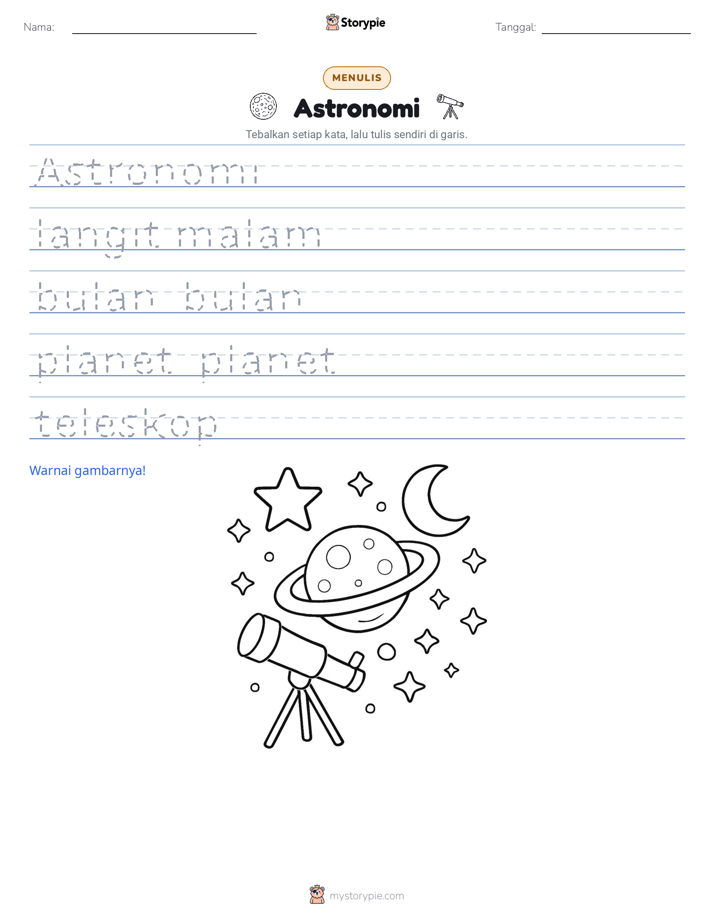 Latihan Menulis