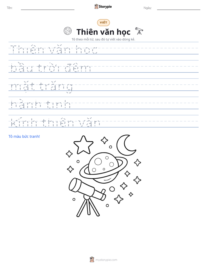 Luyện Viết