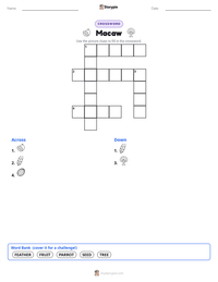 Macaw printable worksheet preview