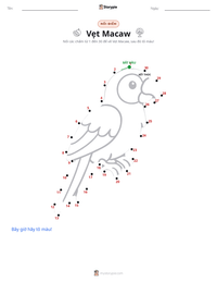 Xem trước tài liệu in sẵn Vẹt Macaw