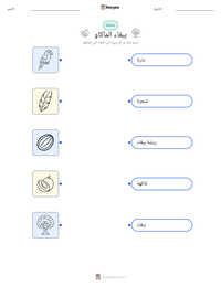 معاينة ورقة العمل القابلة للطباعة مكاو