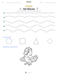 Xem trước tài liệu in sẵn Vẹt Macaw
