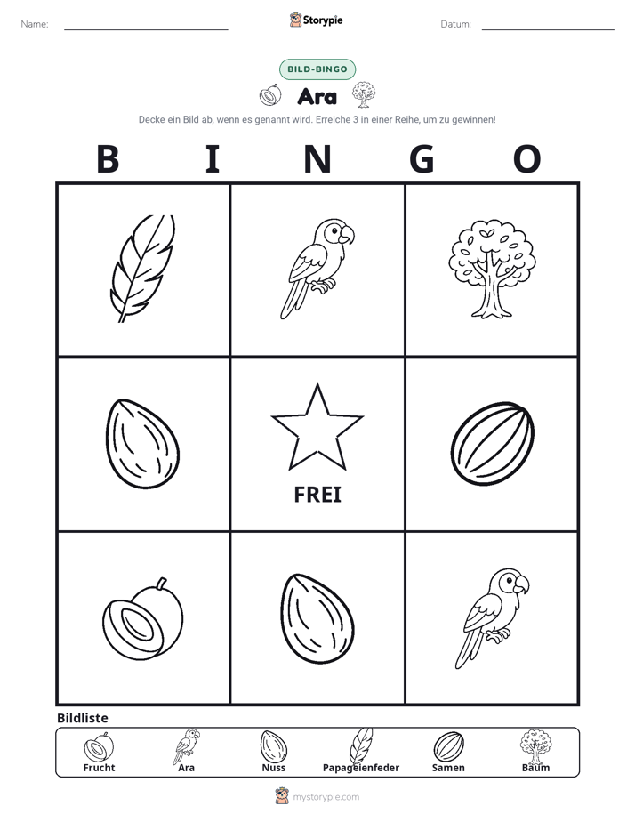 Bild-Bingo