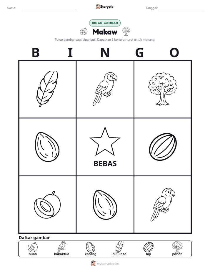 Bingo Gambar