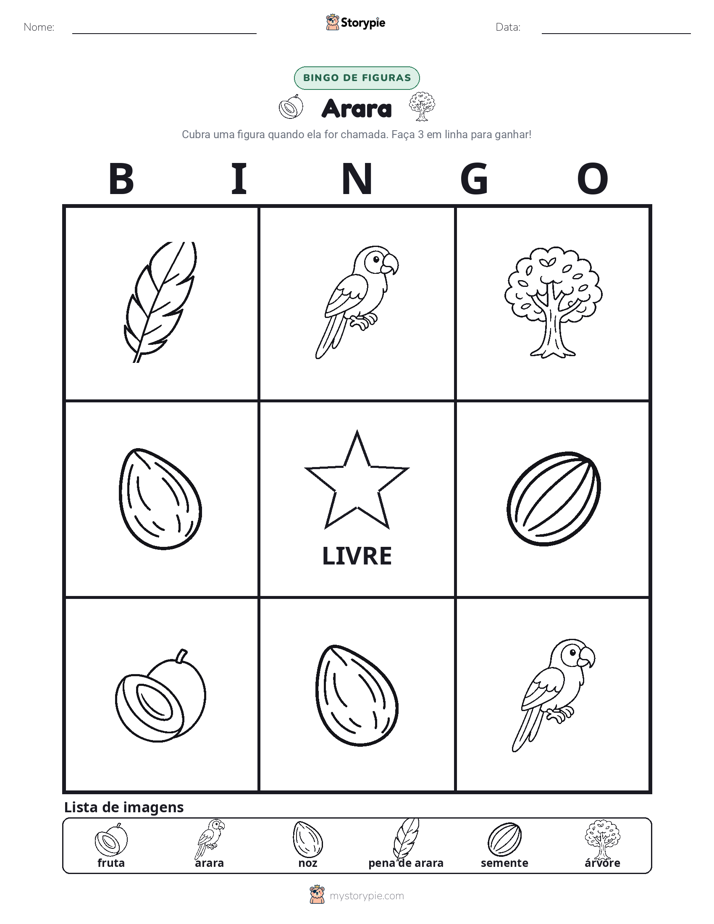 Bingo de Imagens
