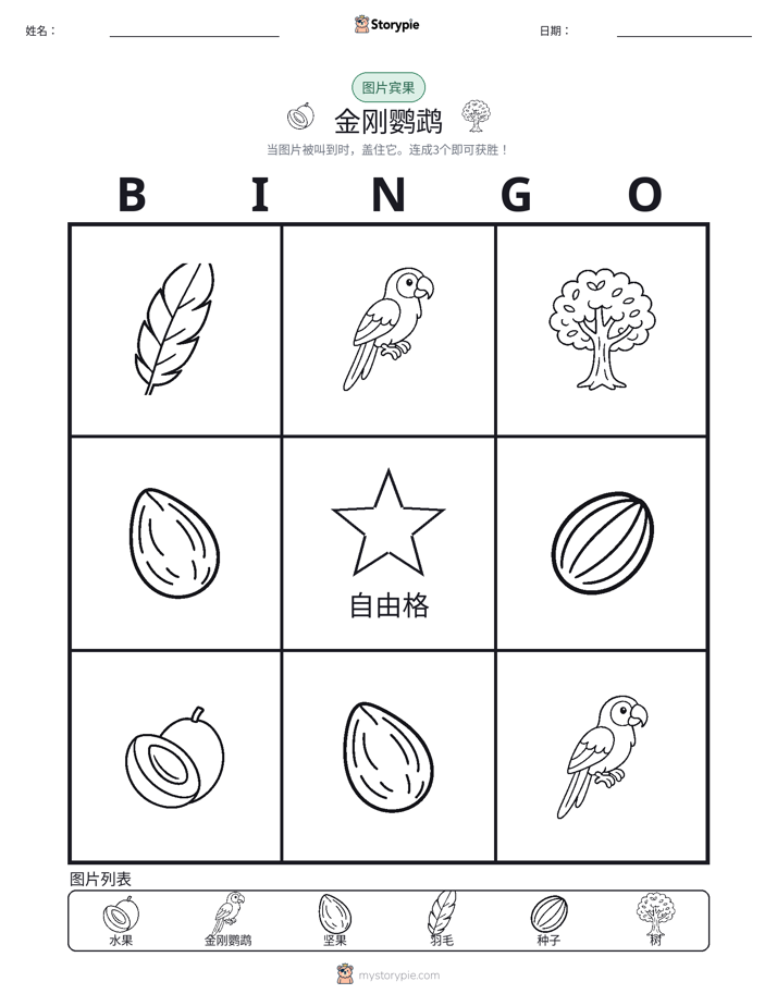 图片宾果