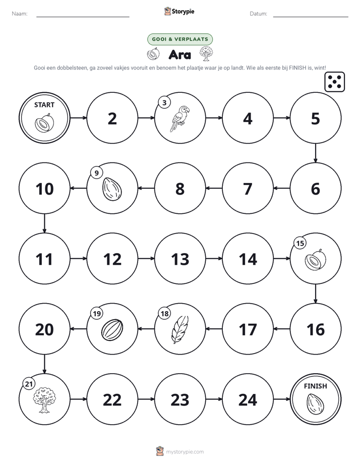 Rol & Beweeg Spel