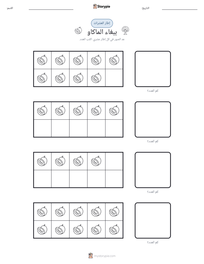 إطار العشرة