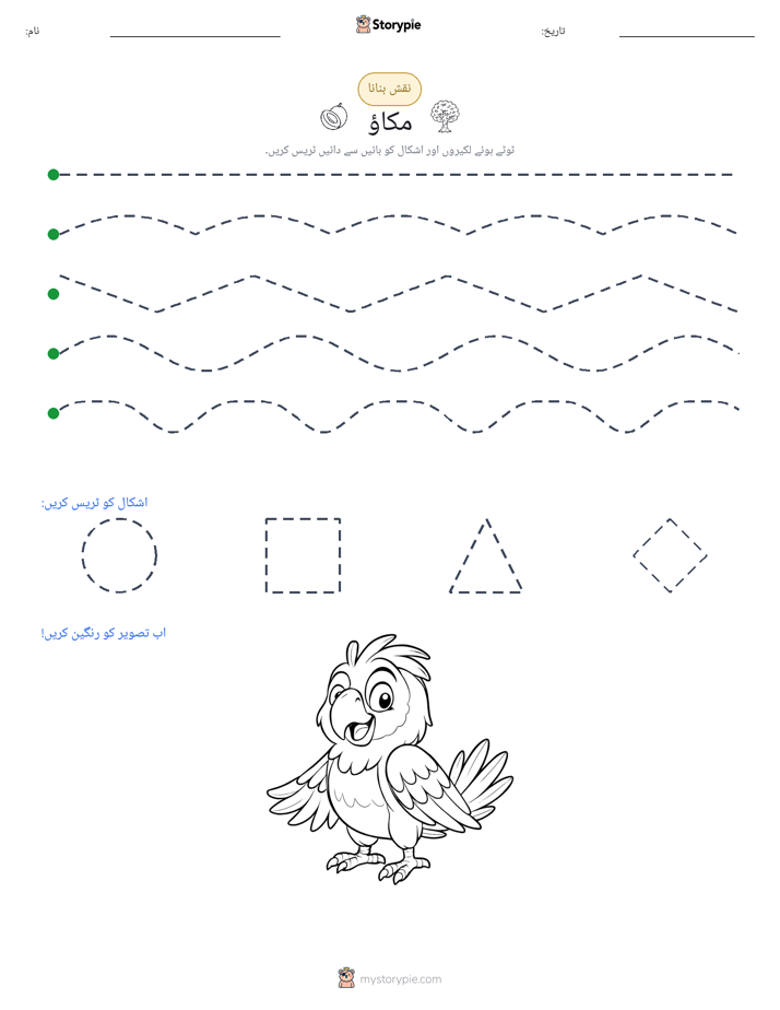 نقشہ بنانا
