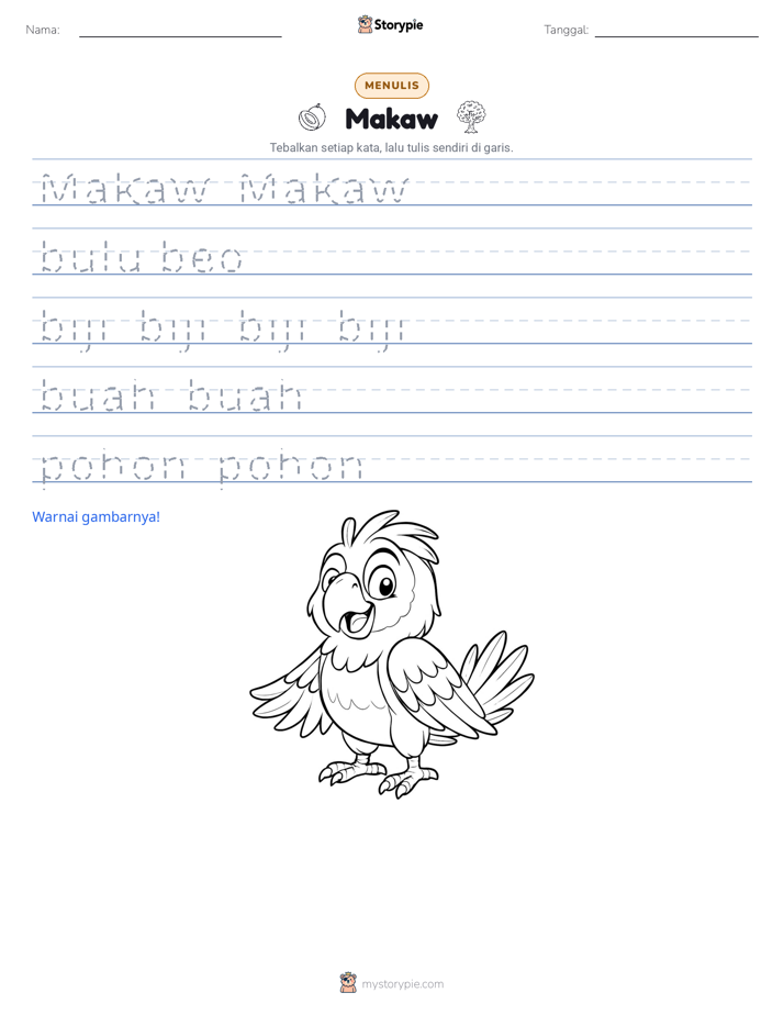 Latihan Menulis