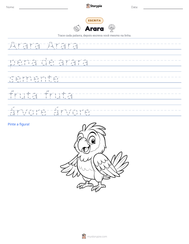Prática de Escrita