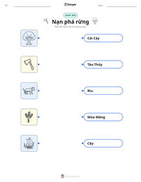 Xem trước tài liệu in sẵn Nạn phá rừng