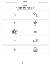 Xem trước tài liệu in sẵn Nạn phá rừng