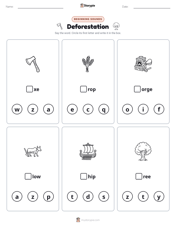 Beginning Sounds