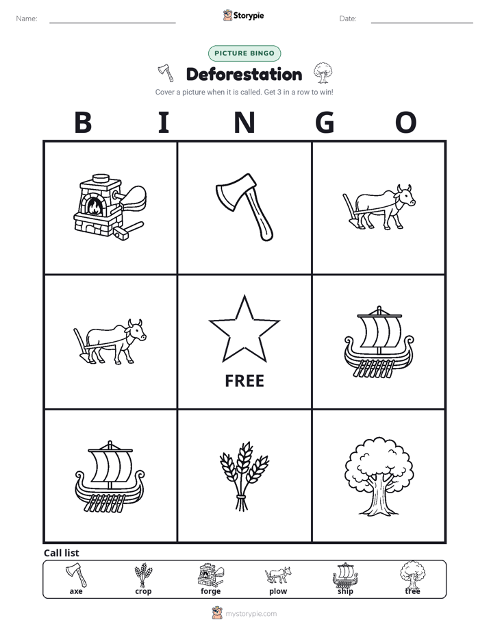 Picture Bingo