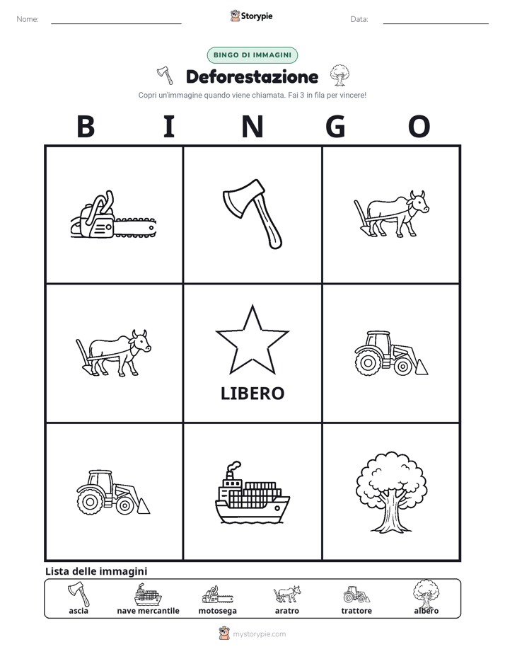 Bingo delle Immagini