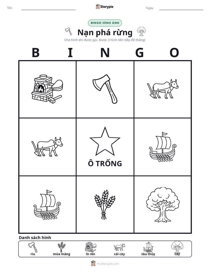 Bingo Hình Ảnh