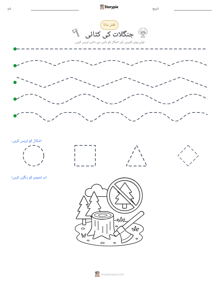نقشہ بنانا