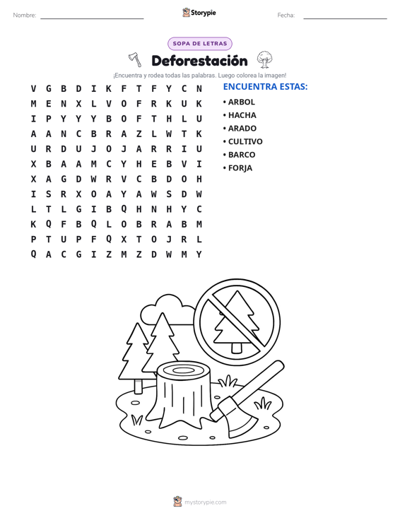 Sopa de Letras