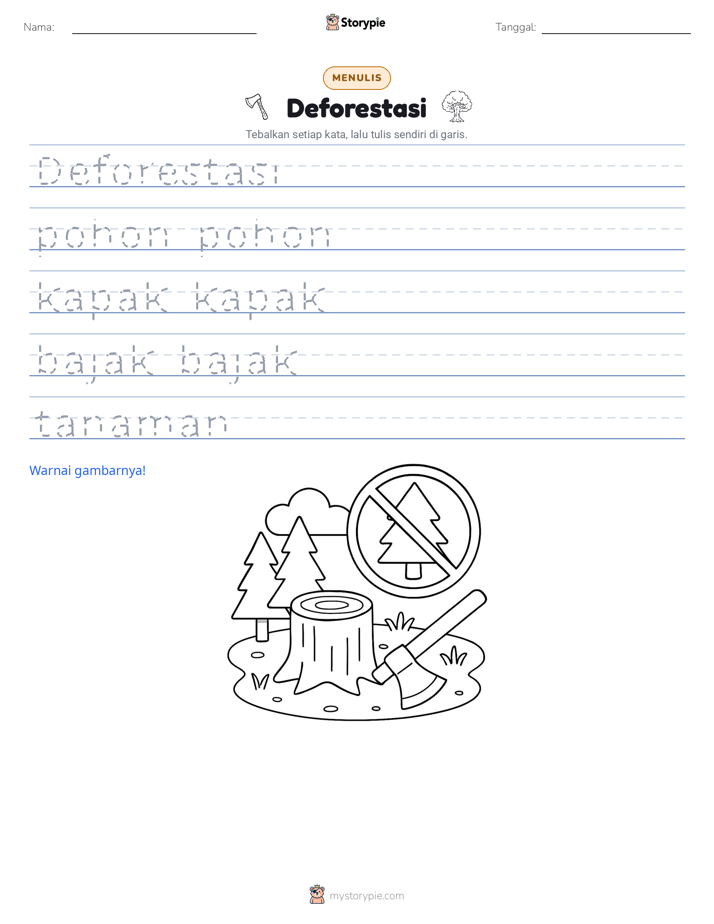 Latihan Menulis
