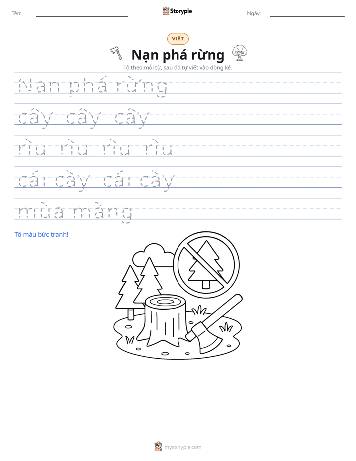 Luyện Viết