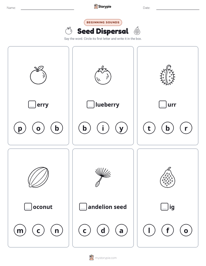 Beginning Sounds