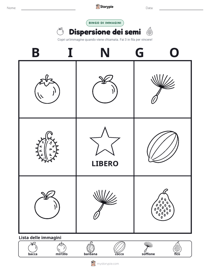Bingo delle Immagini