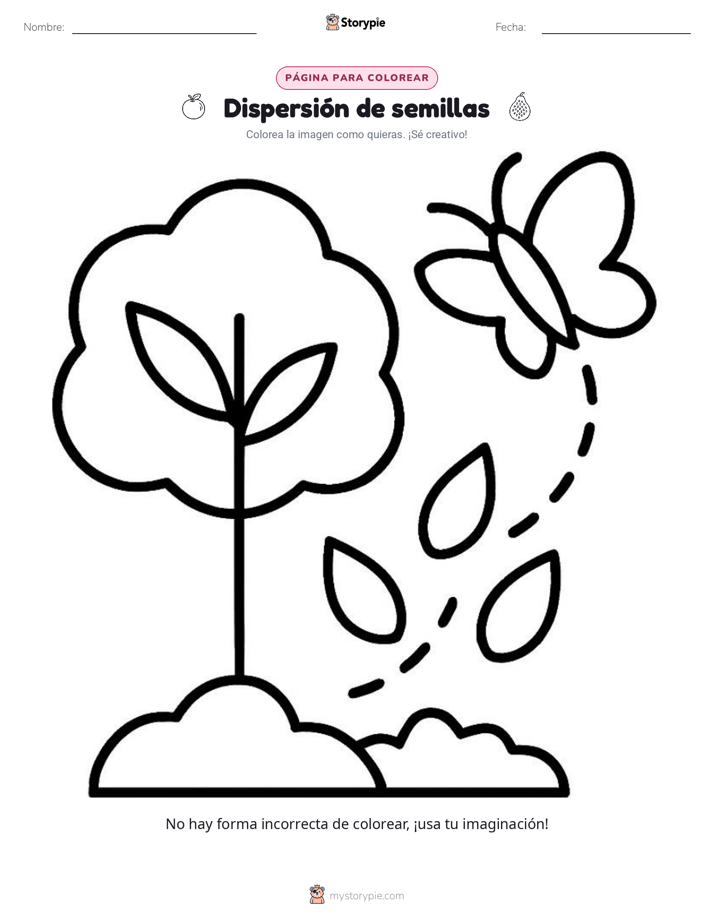Página para Colorear