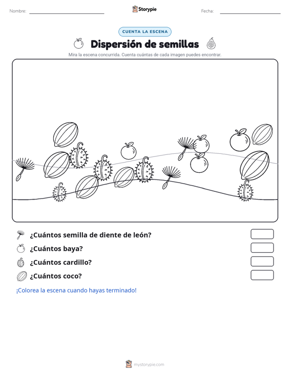 Escena de Conteo