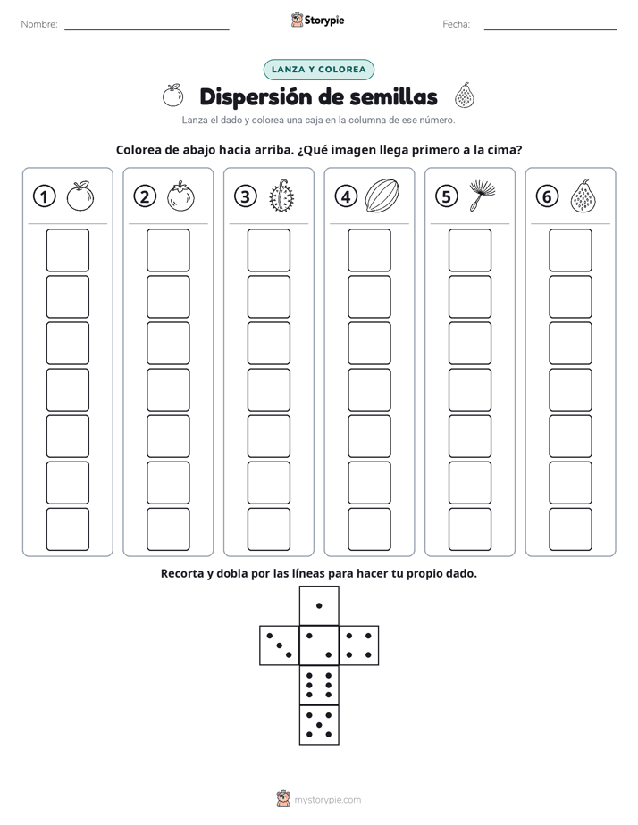 Rueda y Colorea