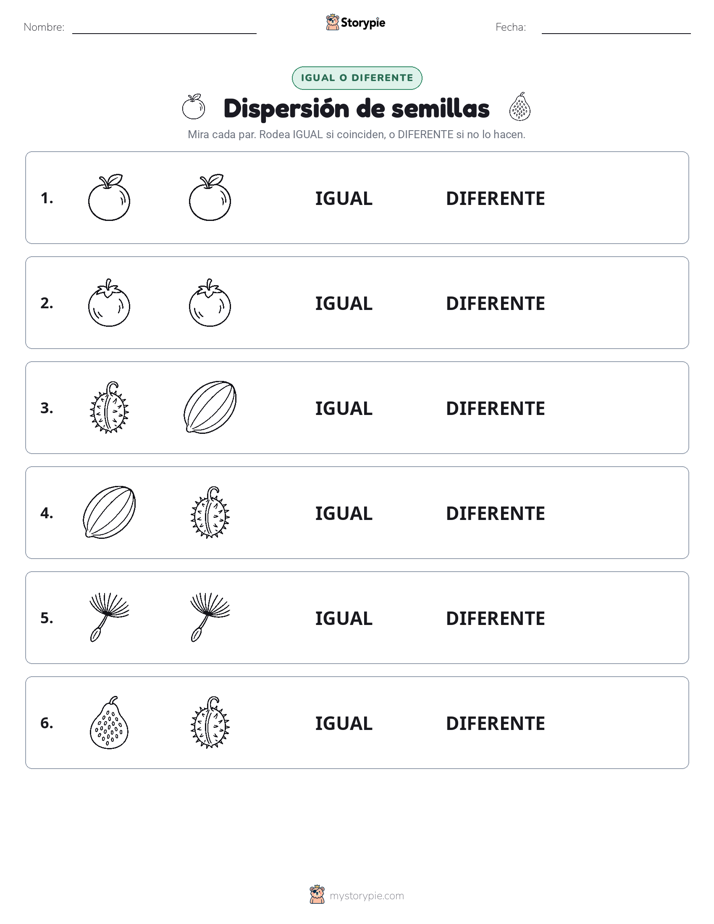 Igual o Diferente