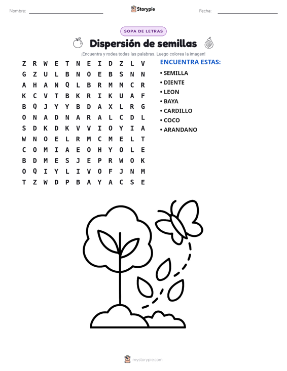 Sopa de Letras