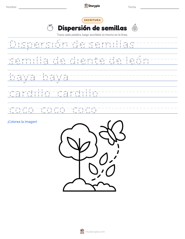 Práctica de Escritura