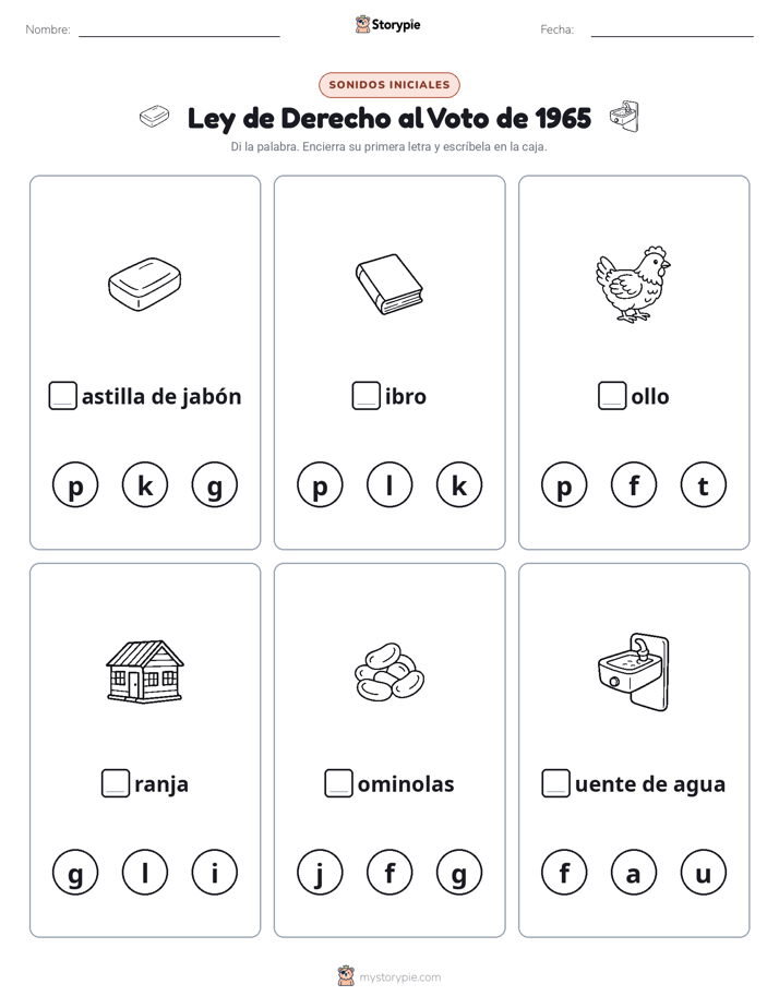 Sonidos Iniciales