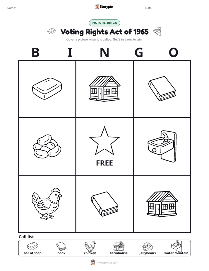 Picture Bingo