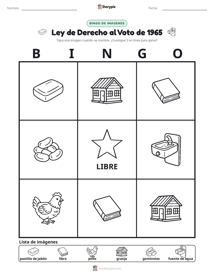 Bingo de Imágenes