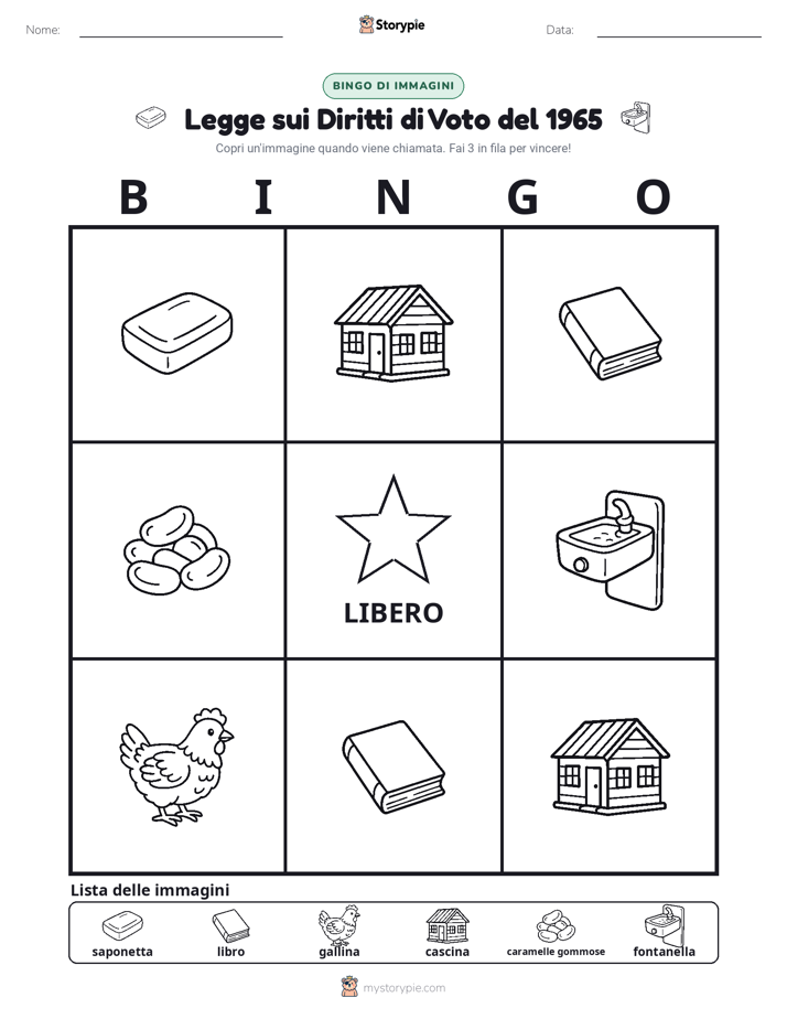 Bingo delle Immagini