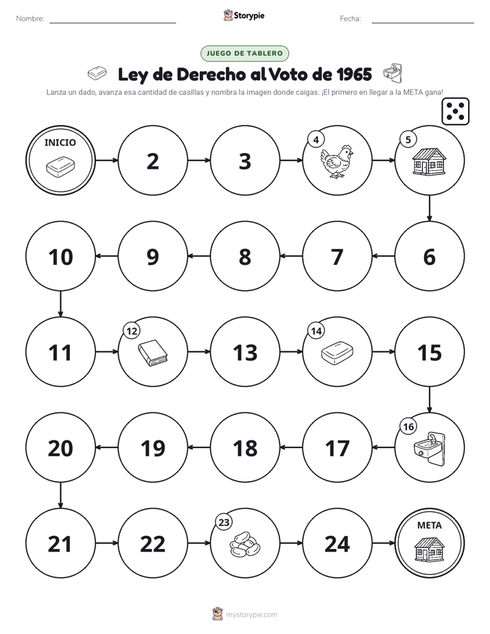 Juego de Rueda y Avanza