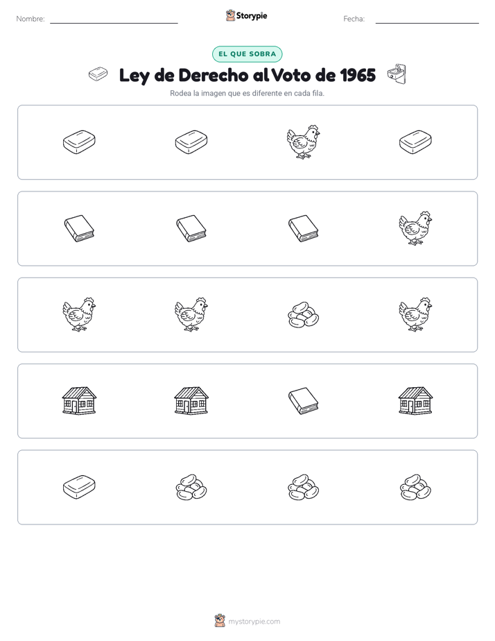 El Que No Encaja
