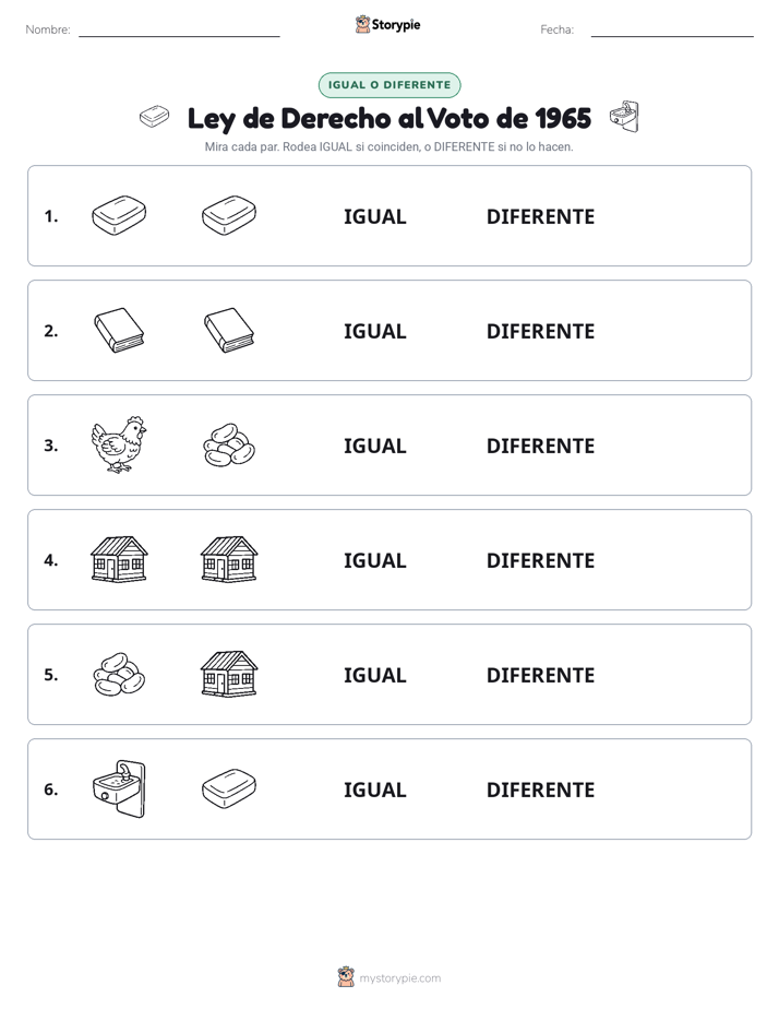 Igual o Diferente