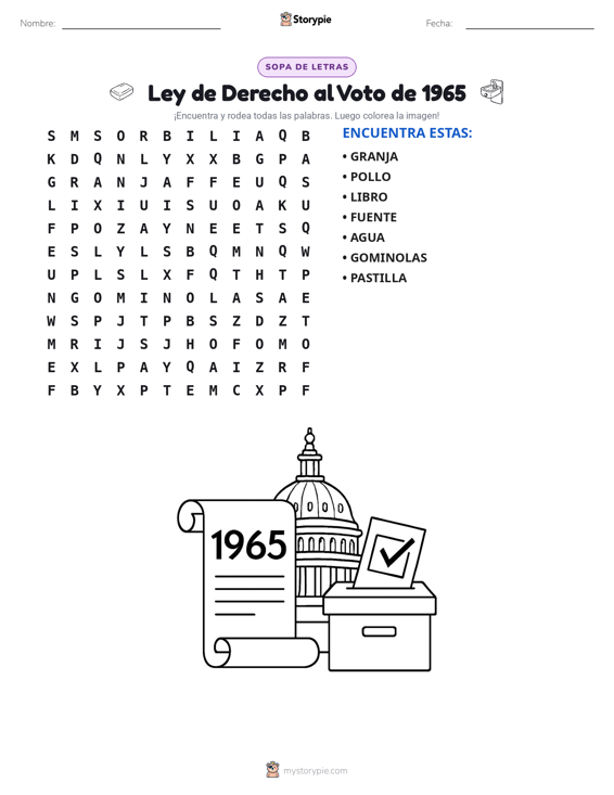 Sopa de Letras