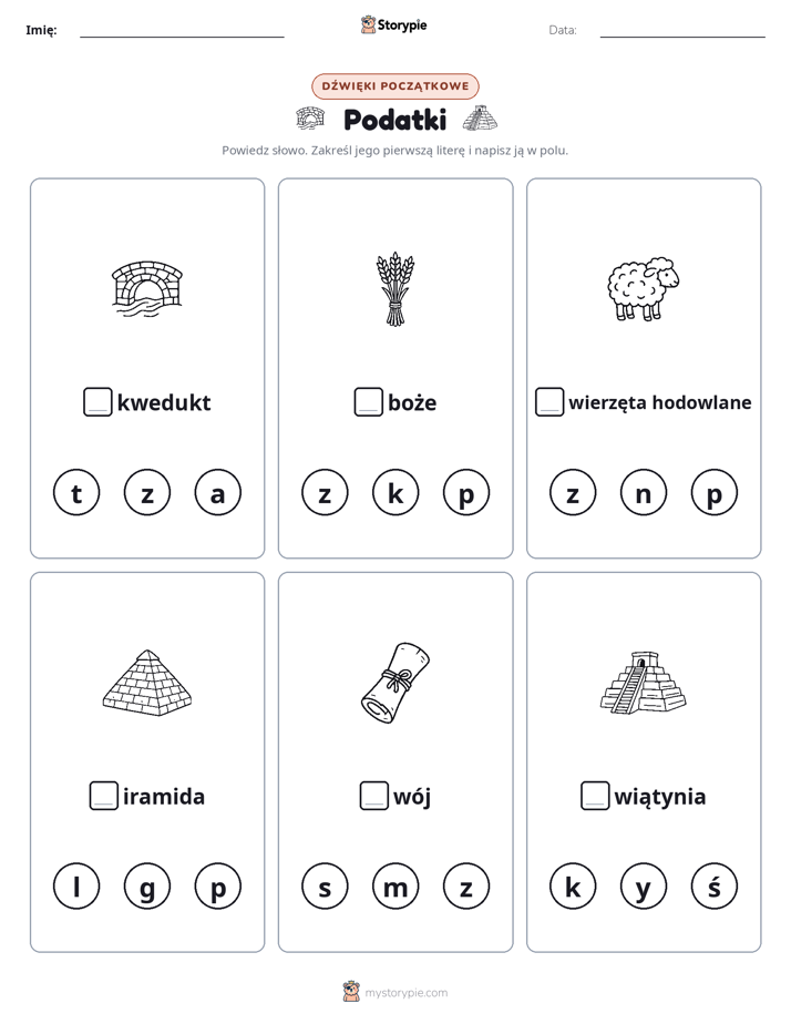 Dźwięki początkowe