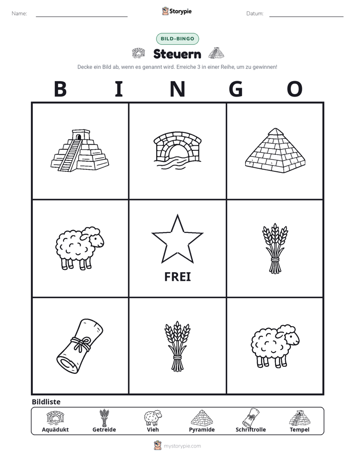 Bild-Bingo