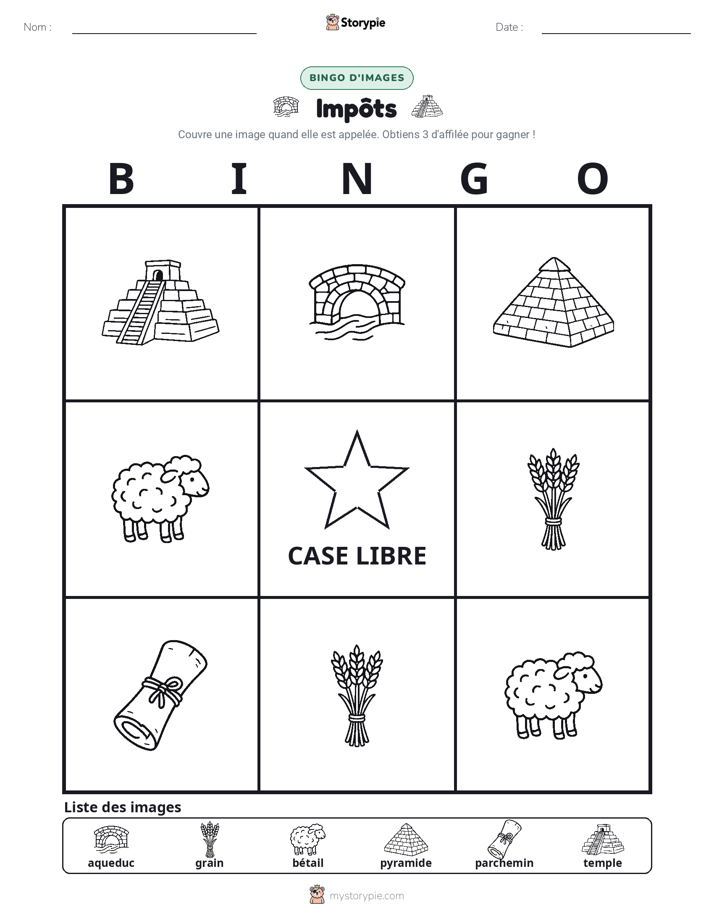 Bingo d'Images