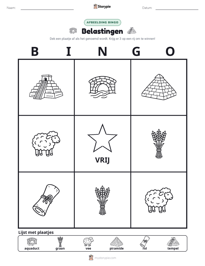 Afbeelding Bingo